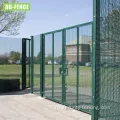 BS1722-14 High Security Fence для железнодорожной электростанции